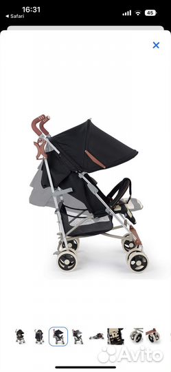 Коляска прогулочная happy baby cindy