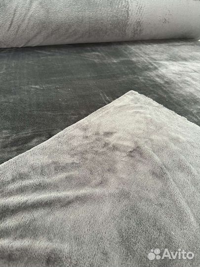 Ткань велсофт на отрез