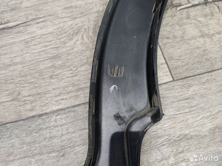 Накладка бампера заднего левая 1117 Калина