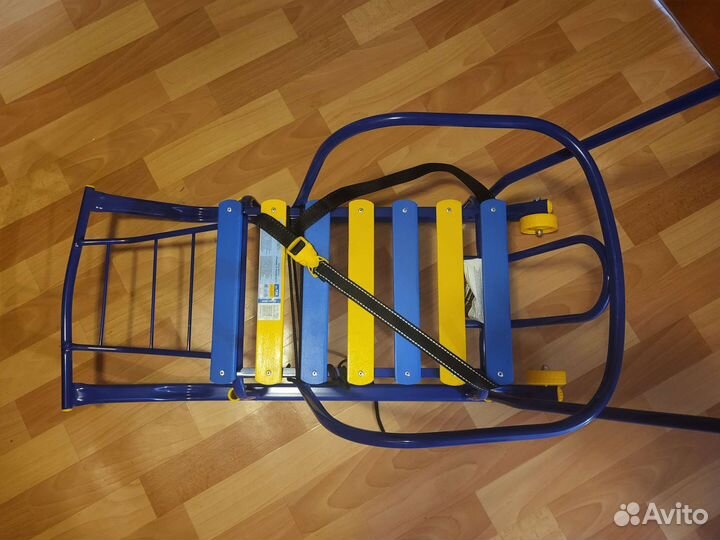 Санки ника 5 comfort комфорт