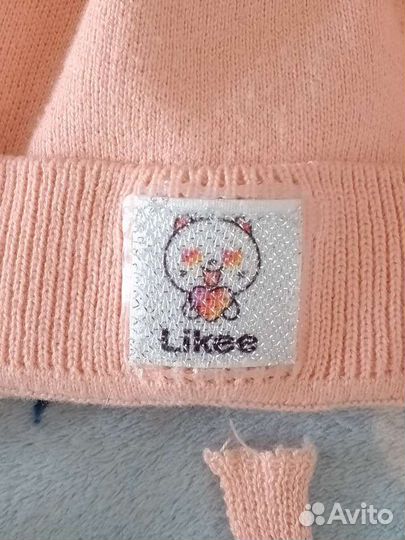 Шапка детская весна