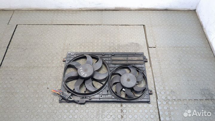 Вентилятор радиатора Skoda Octavia (A5), 2006