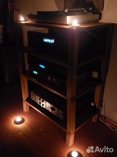 Стойка для аппаратуры Hi End