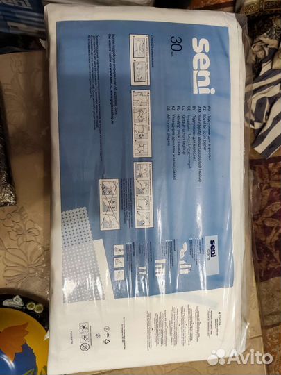 Памперсы для взрослых seni l