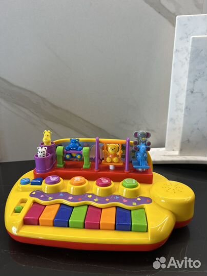 Пианино Kiddieland зверята