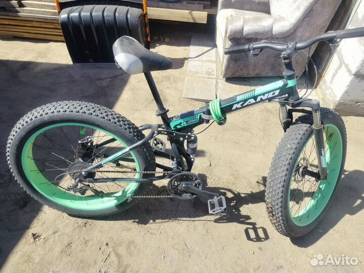 Велосипед фетбайк