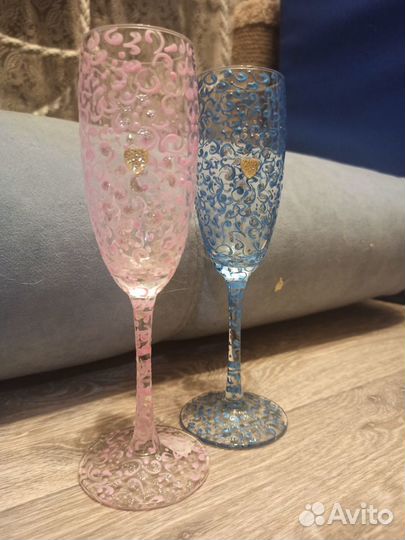 Фужеры бокалы