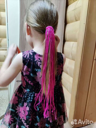 Украшения для волос. Резинка