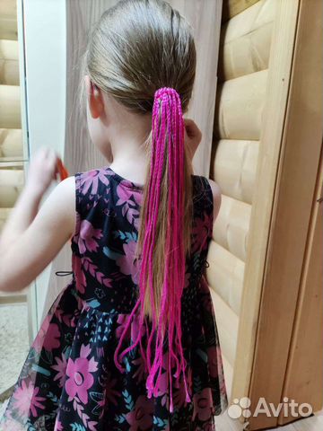 Украшения для волос. Резинка