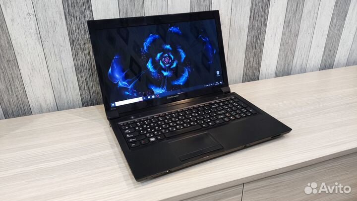 Ноутбук Lenovo B570e на Intel Core I7 и 16Gb озу
