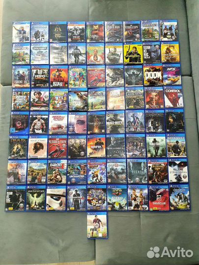 Игры PS4