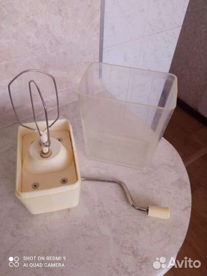 Сбивалка механическая СССР