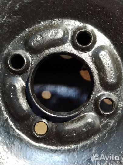 Колёса зимние dunlop r14