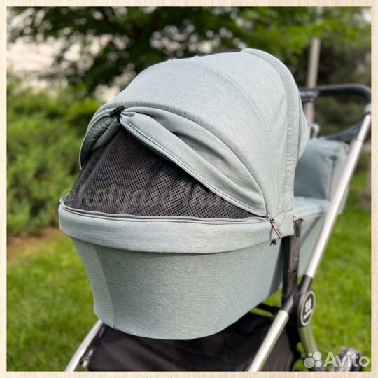 Детская коляска Baby shell 3в1