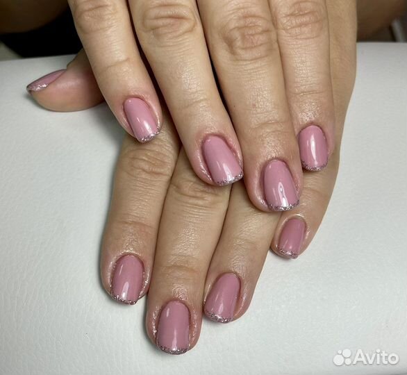 Маникюр+покрытие шеллаком