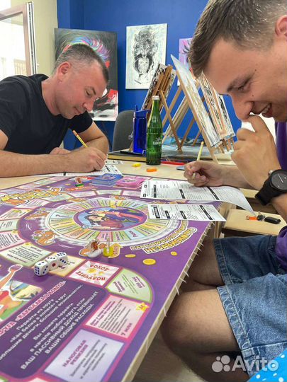 Игра денежный поток