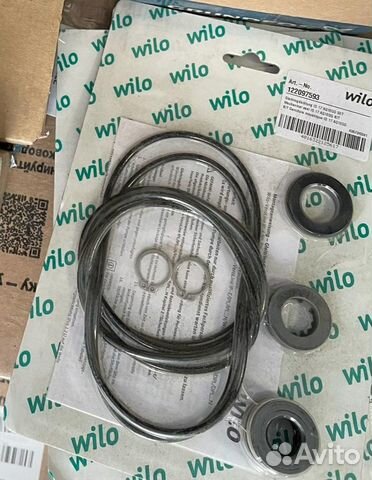 Торцевое уплотнение Wilo