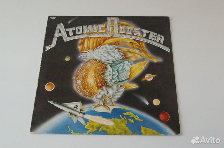 Пластинка Atomic Rooster IV 73 USA EX