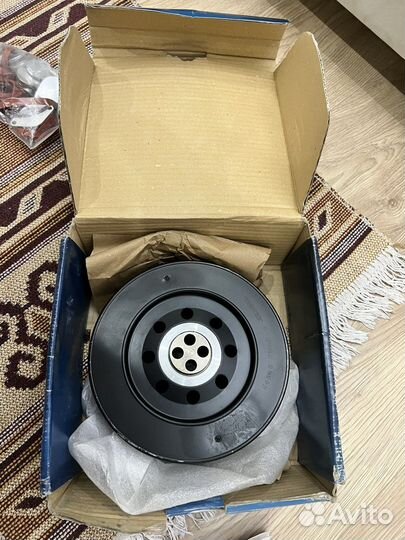 Шкиф коленвала BMW x5