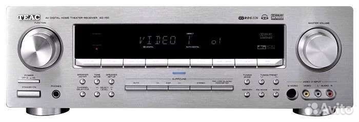 Ресивер Teac ag+5d и колонки JBL Northridge E