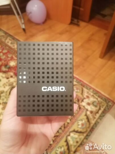 Часы casio унисекс, новые, оригинал