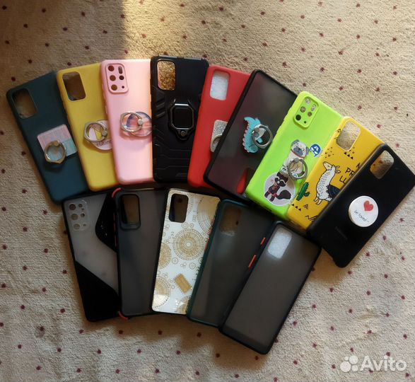 Чехлы на телефон Samsung s 20 plus