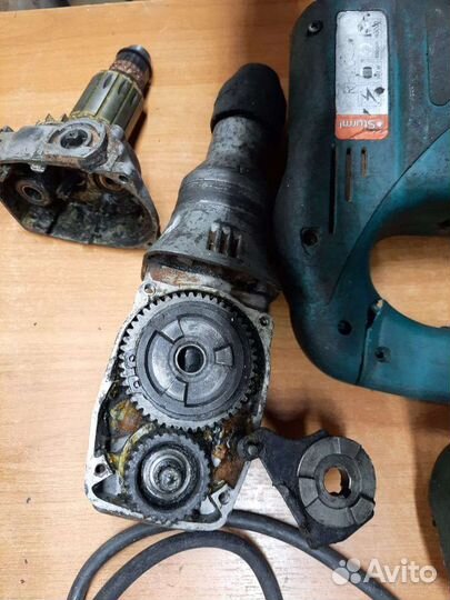 Перфоратор, на запчасти, механизм рабочий