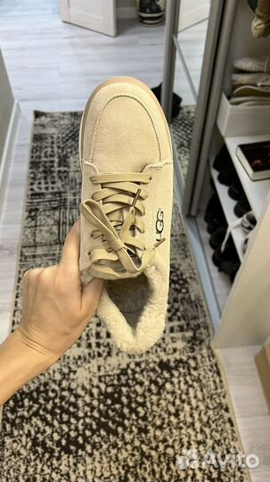 Меховые ботинки (натуральные)