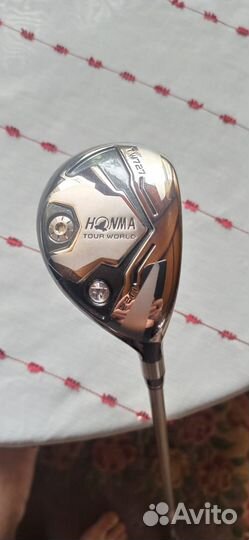 2 Клюшки для гольфа Honma драйвер, гибрид