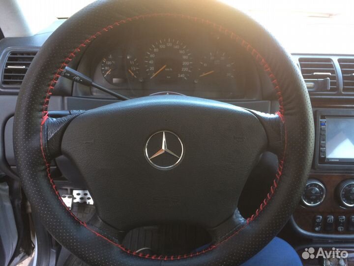 Руль на ML W 163
