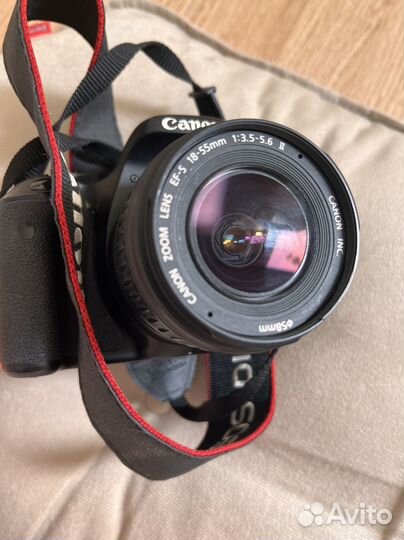 Зеркальный фотоаппарат canon 600d