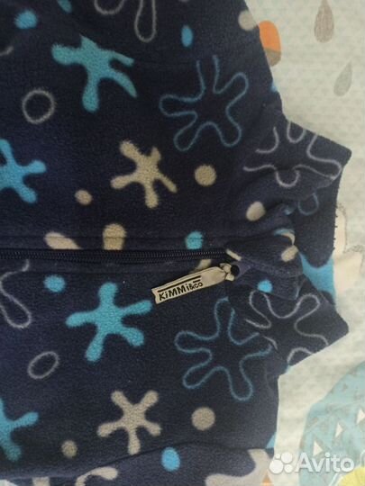 Флисовый комбинезон 86