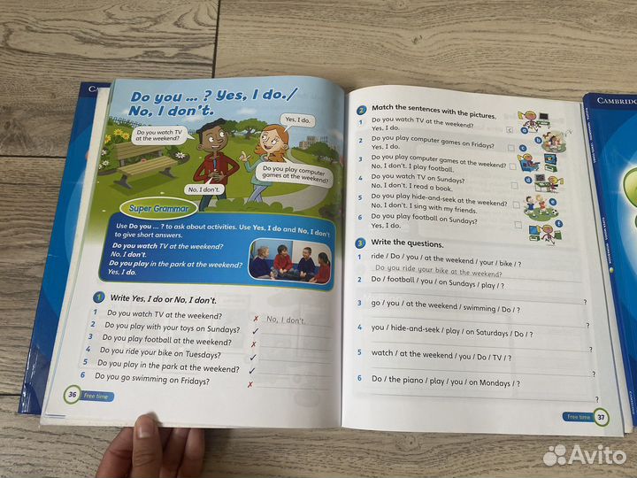 Учебник английского Cambridge Super Minds