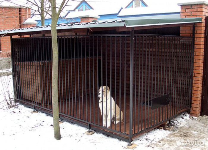 Вольеры для собак и не только