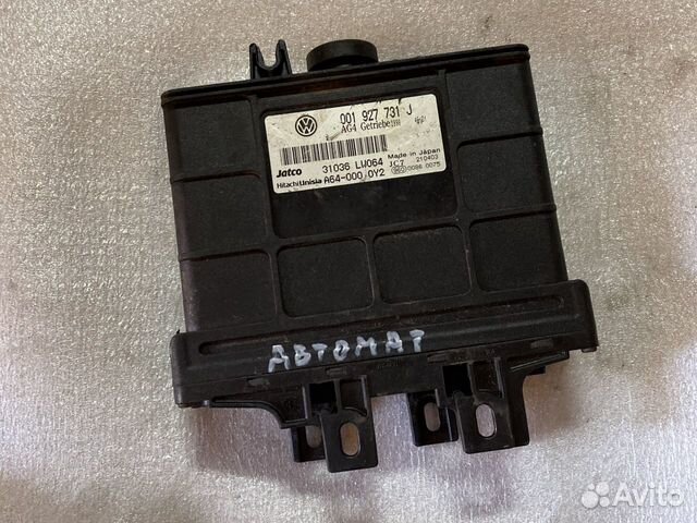 Эбу АКПП 001927731J Skoda, Seat, VW