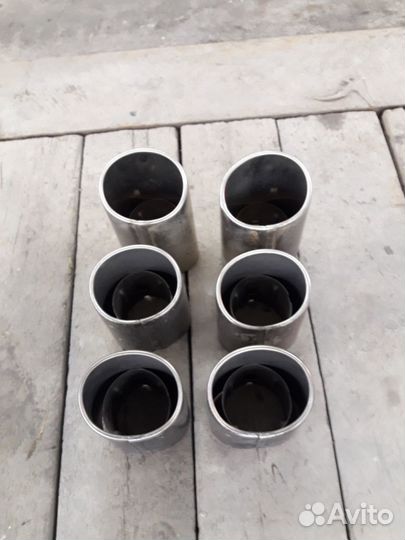 Насадки глушителя lexus LS 430