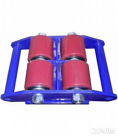 Роликовая платформа подкатная TOR CRO-4 г/п 6 т (T) (без ручки)