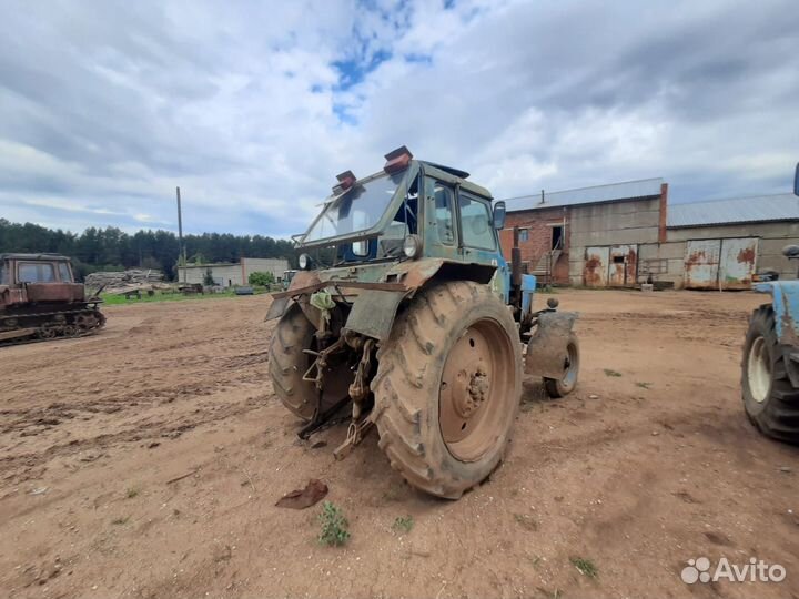 Трактор МТЗ (Беларус) 80, 1989