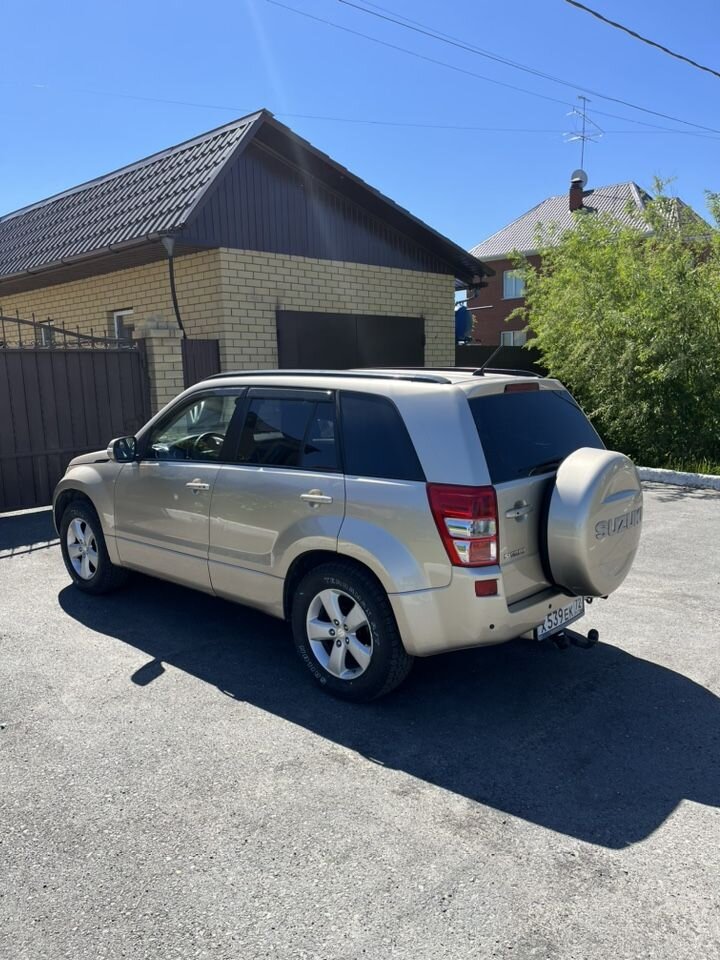 Suzuki Grand Vitara: фото владельца