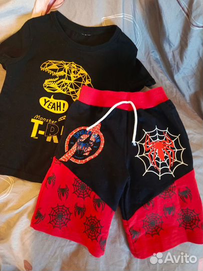 Отдам вещи пакетом для мальчика 104-110см