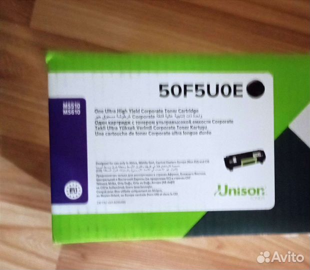 Картридж lexmark hp laserjet xerox тонер