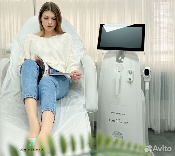 Диодный лазер Lumines-M Макс’Ван 1200W