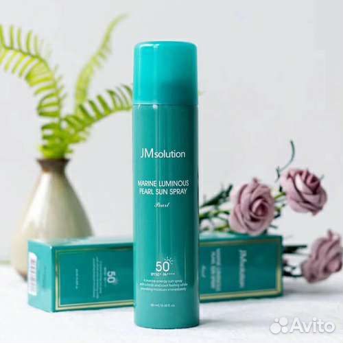 Солнцезащитный спрей-мист