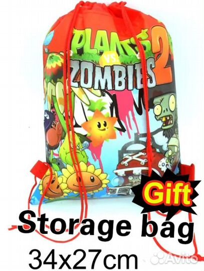 Игрушки Растения против зомби