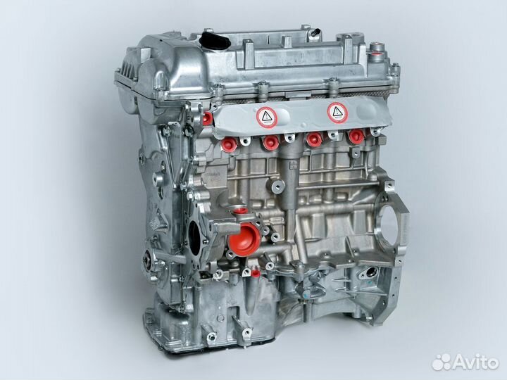 Двигатель G4FD на Hyundai i30 2017