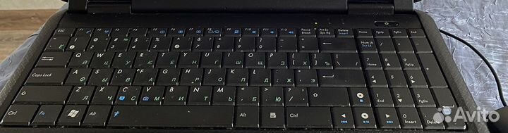 Надёжный ноутбук Asus/15.6/Intel/4gb/SSD/акб1-1,5ч