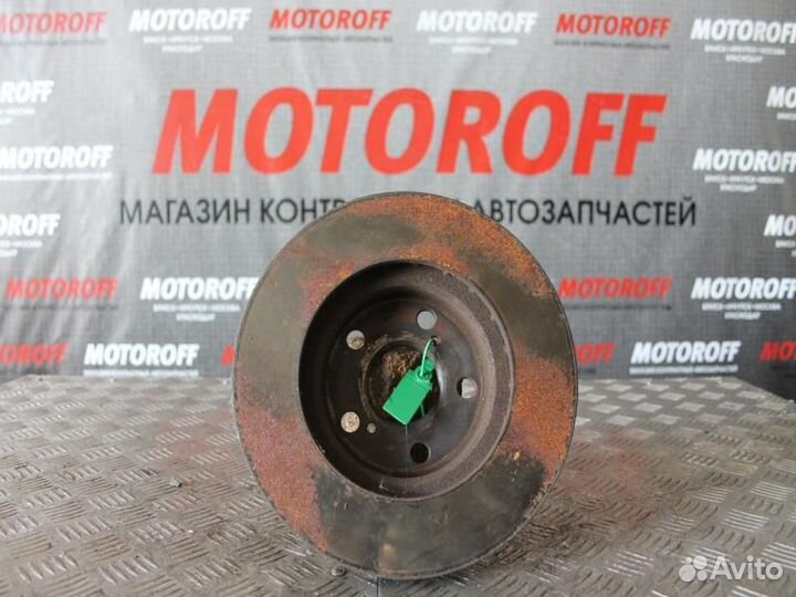 Диск тормозной NZT240/ZZV50/ZCT10/ACT10(толь