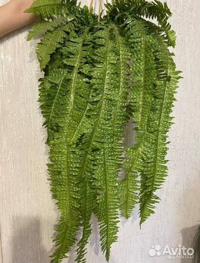 Искусственный цветок Папоротник