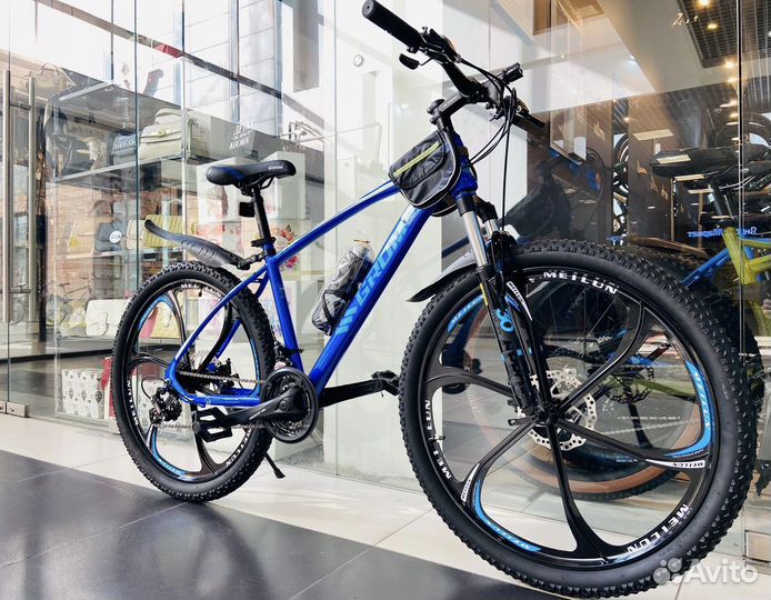 Велосипед на дисках новый