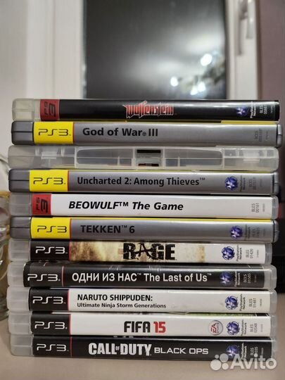 Sony playstation 3 slim 320gb с прошивкой+игры